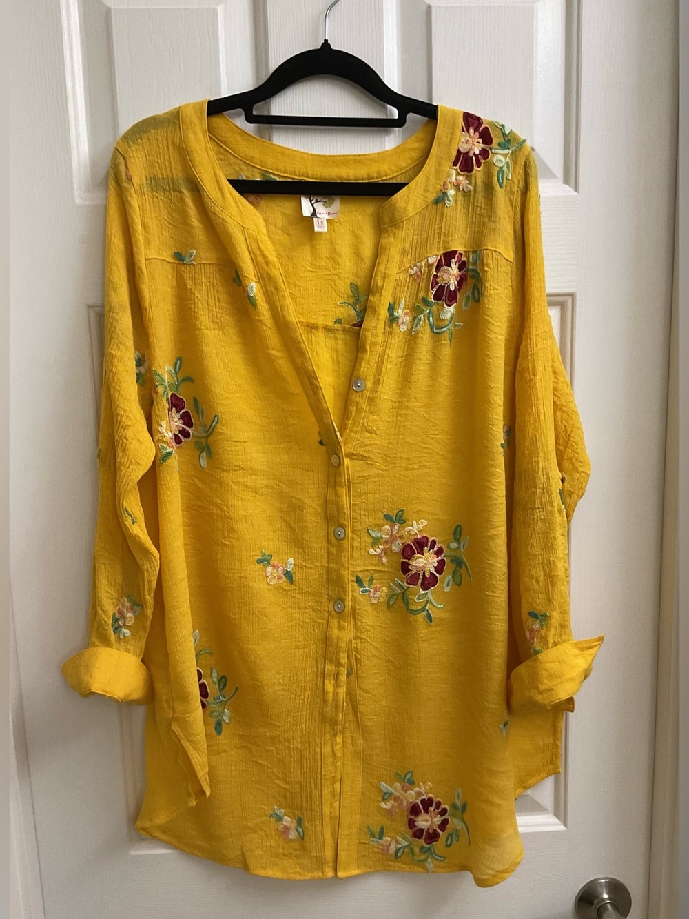 FIG AND FLOWER By Anthropologie Blouse